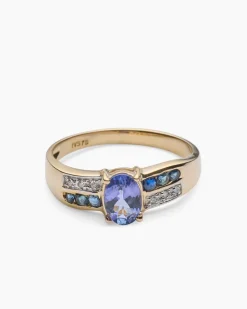 Ring mit Tansanit