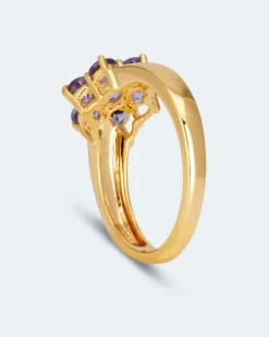 Ring mit Tansanit AA+