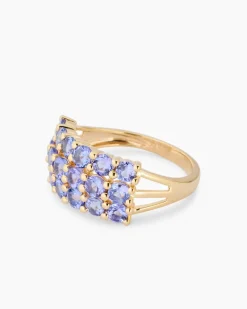 Ring mit Tansanit AAA