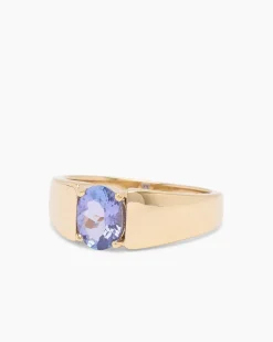 Ring mit Tansanit AAA