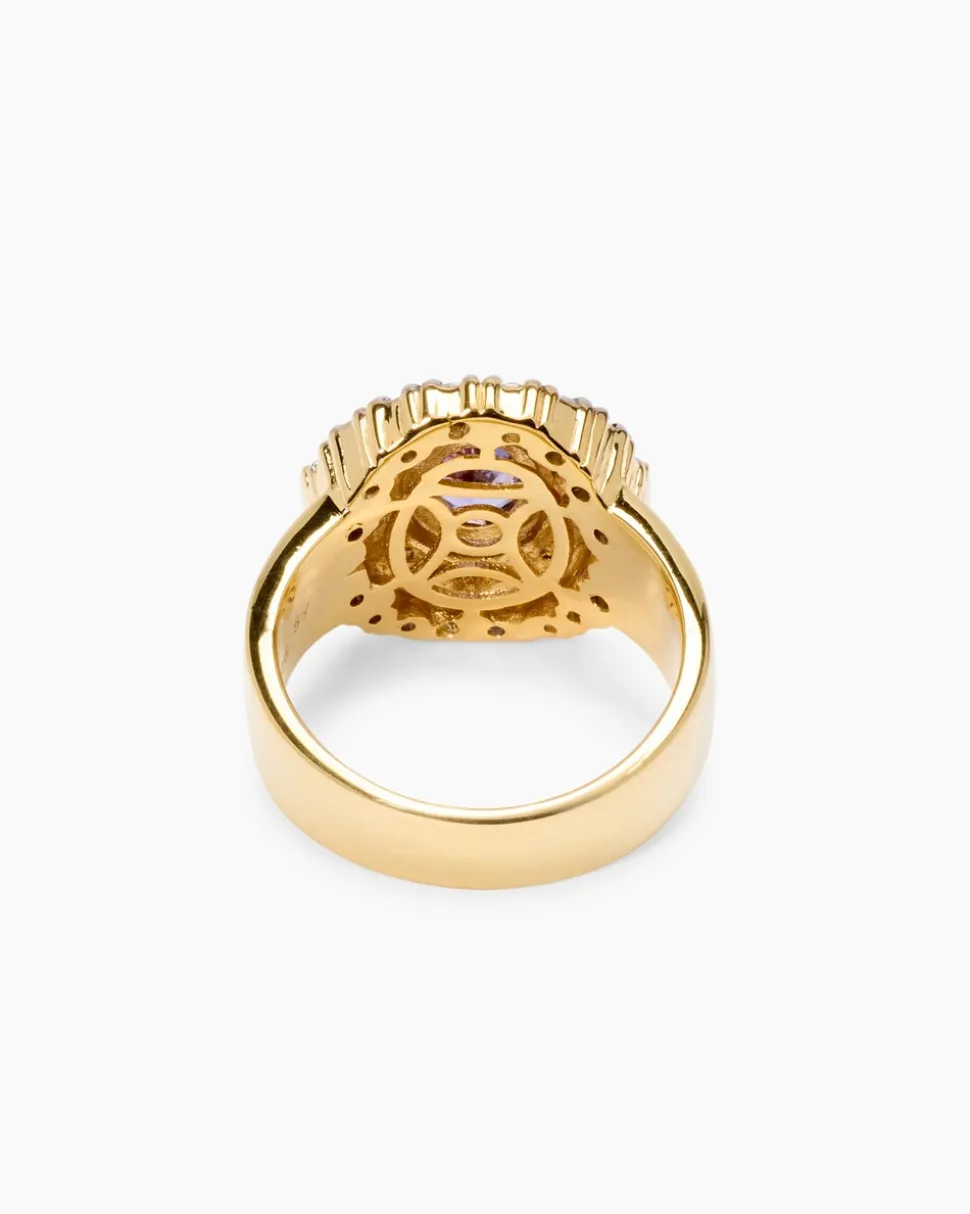 Ring mit Tansanit AAA+