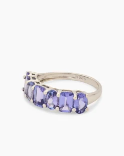 Ring mit Tansanit AAAAA
