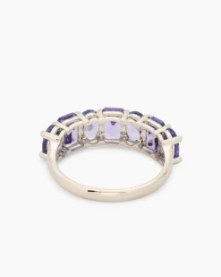 Ring mit Tansanit AAAAA
