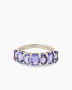 Ring mit Tansanit AAAAA