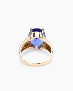 Ring mit Tansanit AAAAA