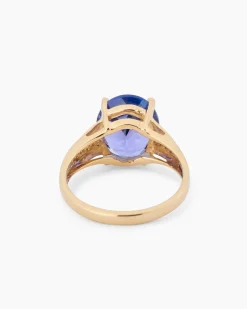Ring mit Tansanit 