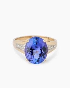 Ring mit Tansanit 