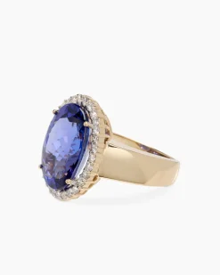 Ring mit Tansanit 