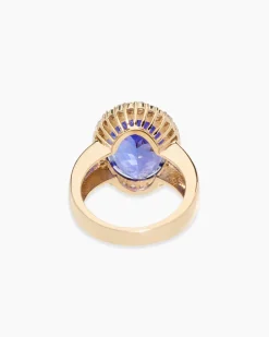 Ring mit Tansanit 