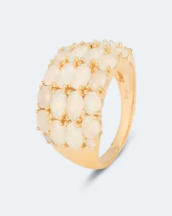Ring mit Äthiopischem Opal