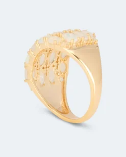 Ring mit Äthiopischem Opal