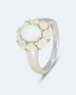 Ring mit Äthiopischem Opal