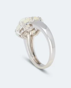 Ring mit Äthiopischem Opal