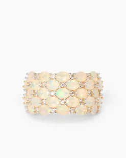 Ring mit Äthiopischem Opal