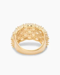 Ring mit Äthiopischem Opal