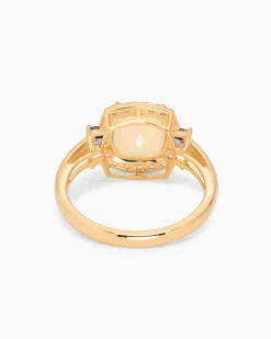 Ring mit Äthiopischem Opal