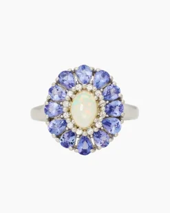 Ring mit Äthiopischem Opal