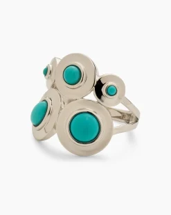 Ring mit Türkis