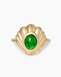 Ring mit Tsavorit