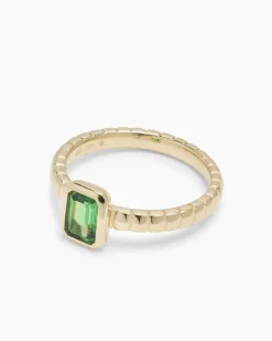 Ring mit Tsavorit