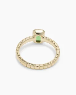 Ring mit Tsavorit