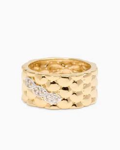 Ring mit Weißtopas