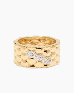 Ring mit Weißtopas