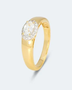 Ring mit Zirkon