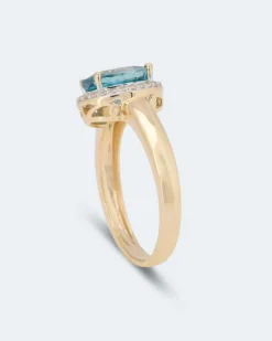 Ring mit Zirkon