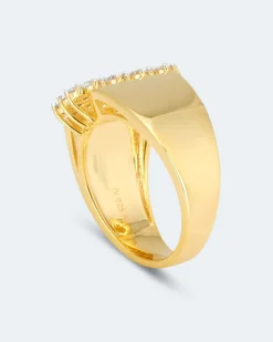 Ring mit Zirkon