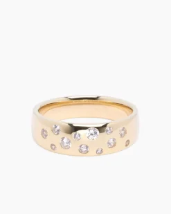 Ring mit Zirkon