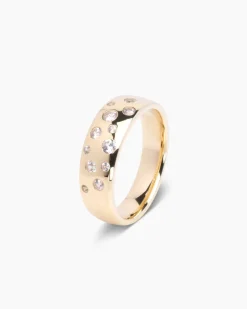 Ring mit Zirkon
