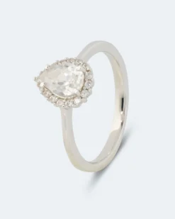 Ring mit Zirkon
