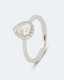 Ring mit Zirkon