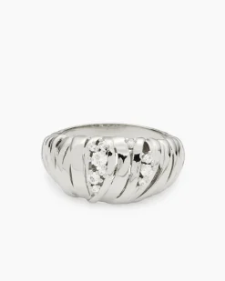 Ring mit Zirkonia