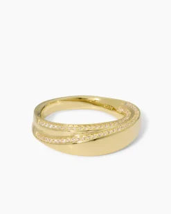 Ring mit Zirkonia