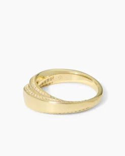 Ring mit Zirkonia
