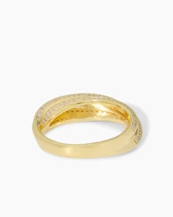 Ring mit Zirkonia