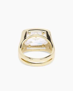 Ring mit Zirkonia
