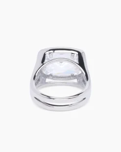 Ring mit Zirkonia
