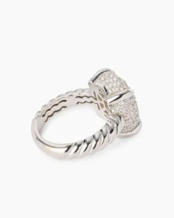 Ring mit Zirkonia