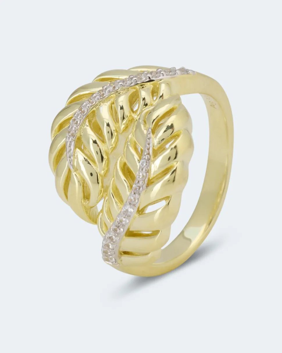 Ring mit Zirkonia