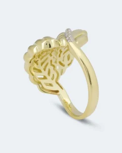 Ring mit Zirkonia