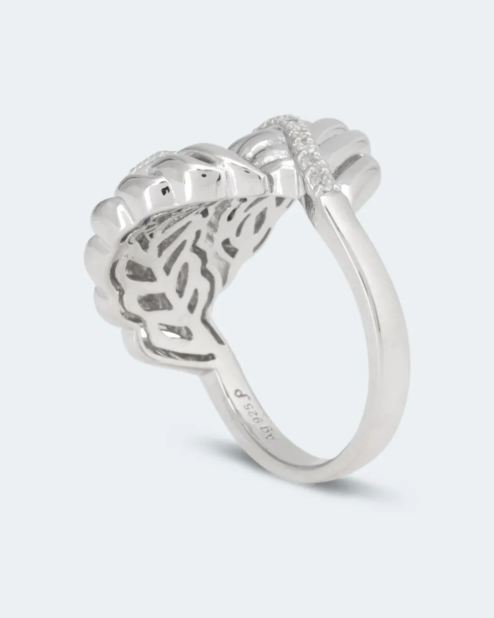 Ring mit Zirkonia
