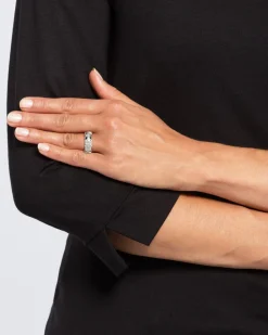 Ring mit Zirkonia