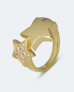 Ring mit Zirkonia