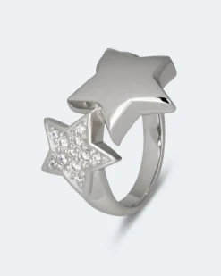 Ring mit Zirkonia