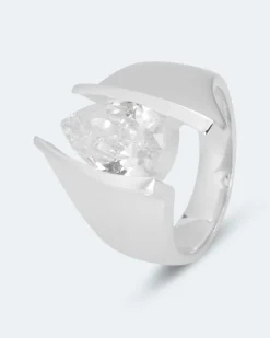 Ring mit Zirkonia