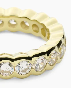 Ring mit Zirkonia