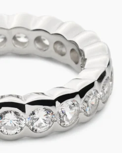 Ring mit Zirkonia